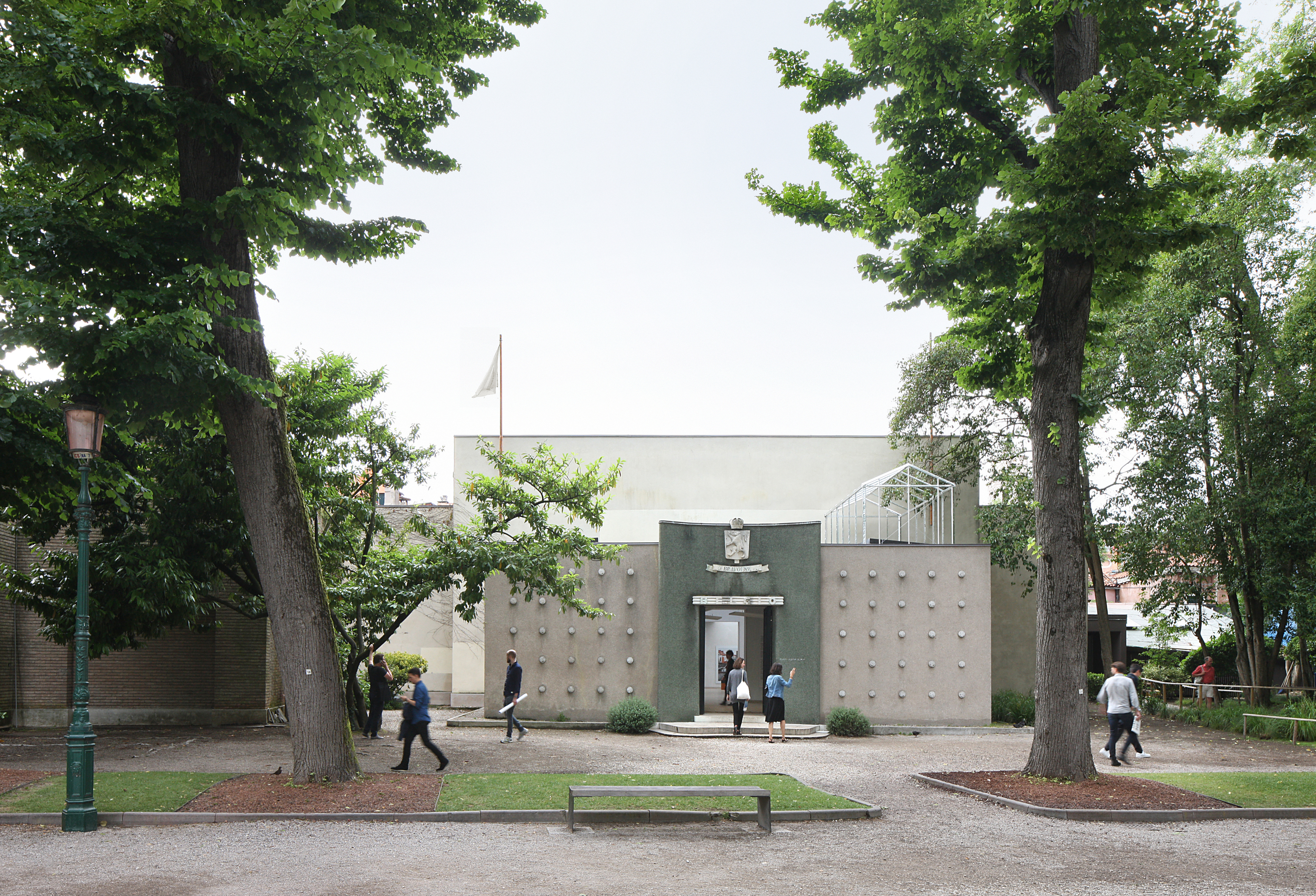 Belgische paviljoen © Filip Dujardin