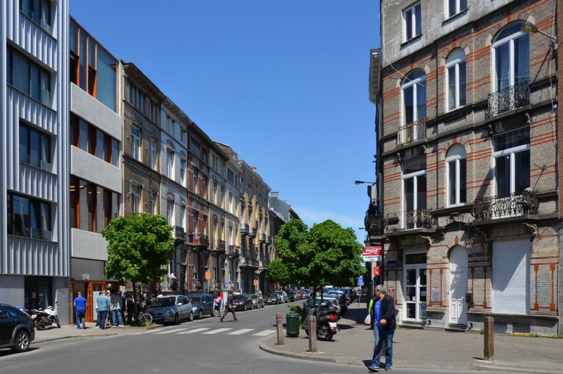 AgwA and Ferrière Architectes, Youth Centre ‘Jeunes’, Brussels © AgwA