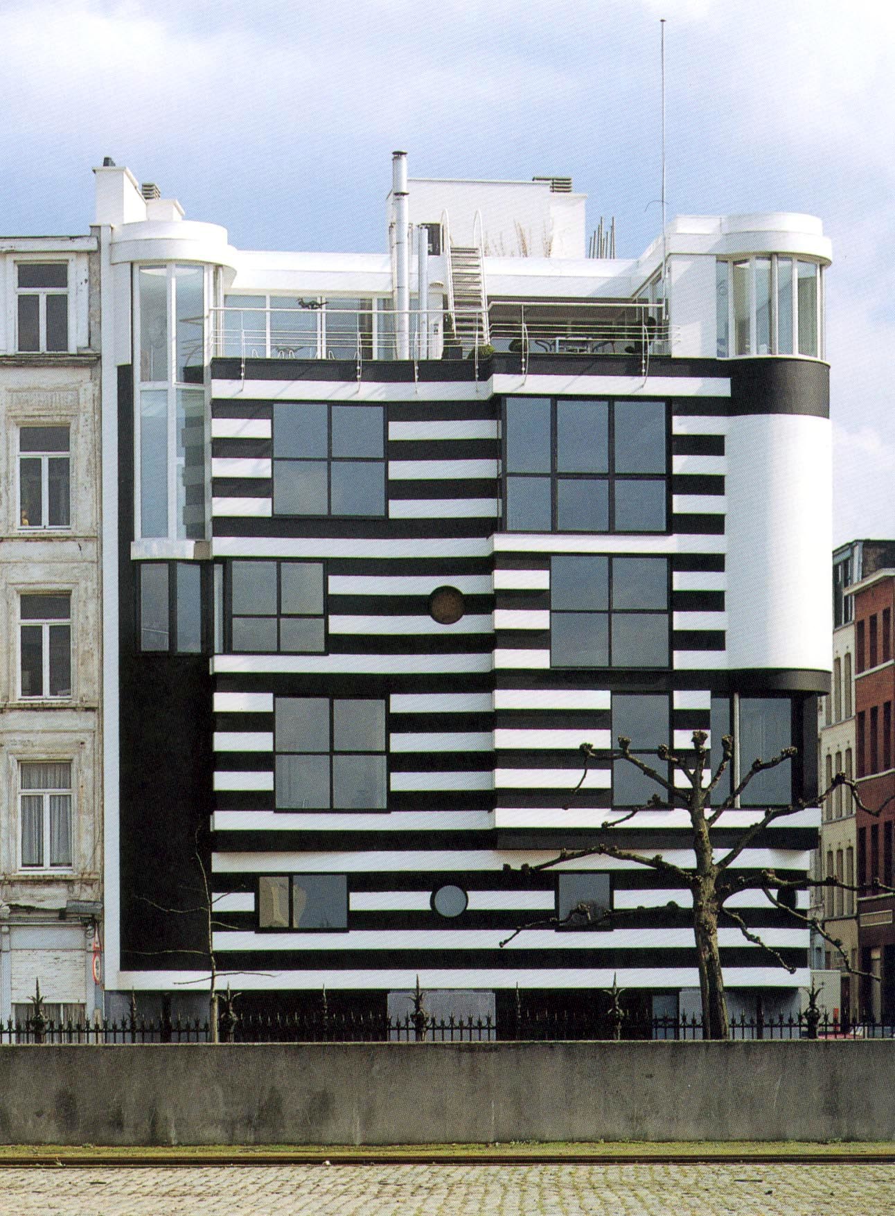 26 Woning Van Roosmalen exterieur2 1985 Antwerpen