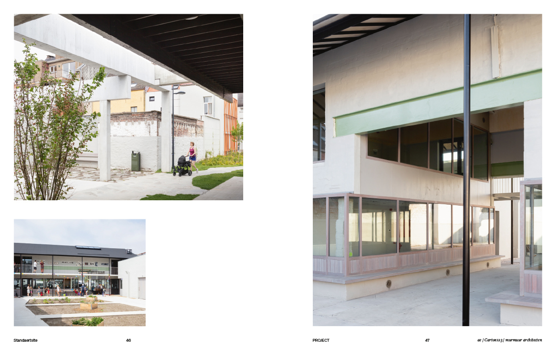 Architectuurboek Vlaanderen N°14. Wanneer attitudes vorm krijgen_46-47