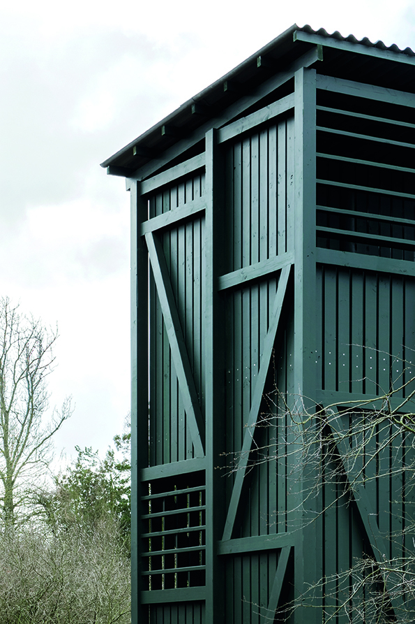 Baeten Hylebos Architecten, Kijktoren Fondatie van Boudelo, Sint-Niklaas © Baeten Hylebos Architecten