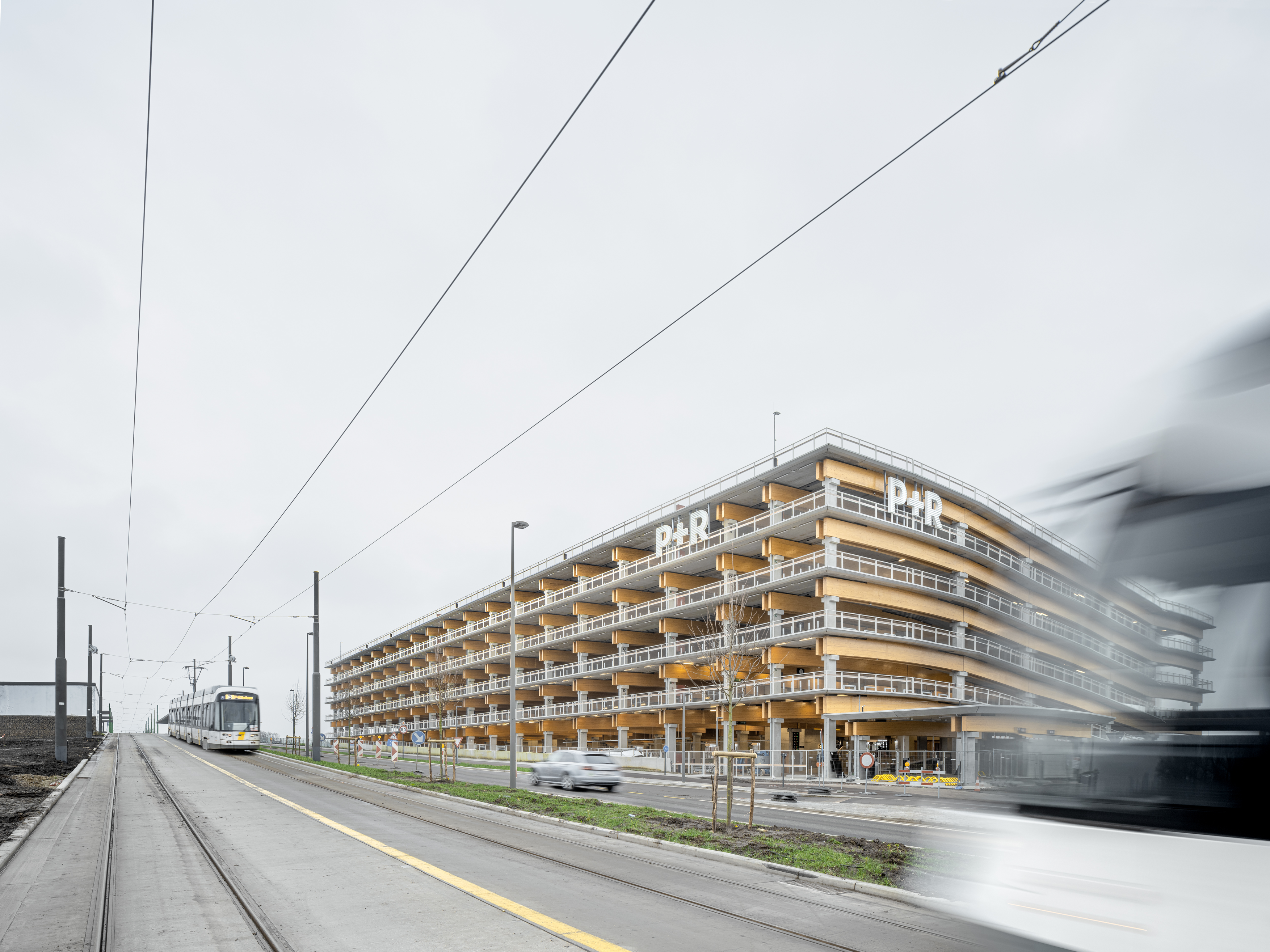 HUB, Park + Ride, Antwerpen © Jeroen Verrecht