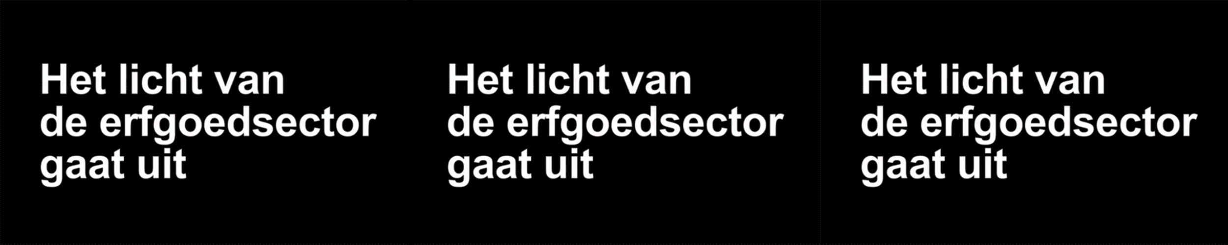 Het licht gaat uit nieuwsbrief