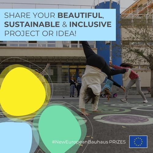 Beeld: New European Bauhaus Prizes 2023