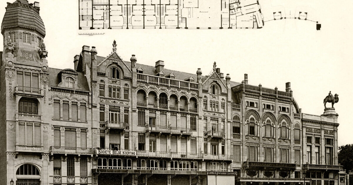 VAi Collection at EAUH 2026 Barcelona: Belgian Art Nouveau Through a ...