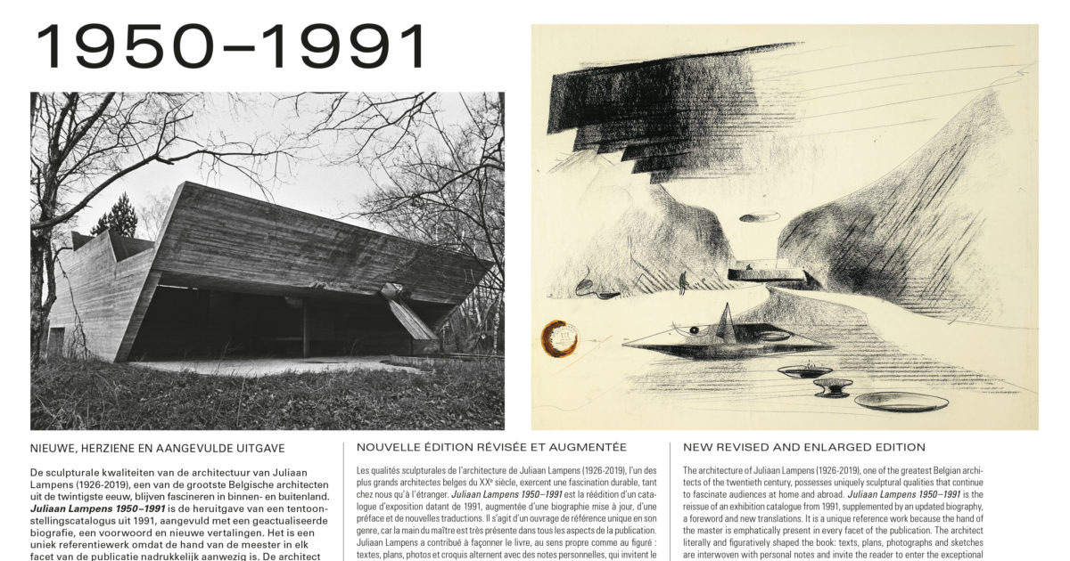 Juliaan Lampens 1950–1991 | VAi