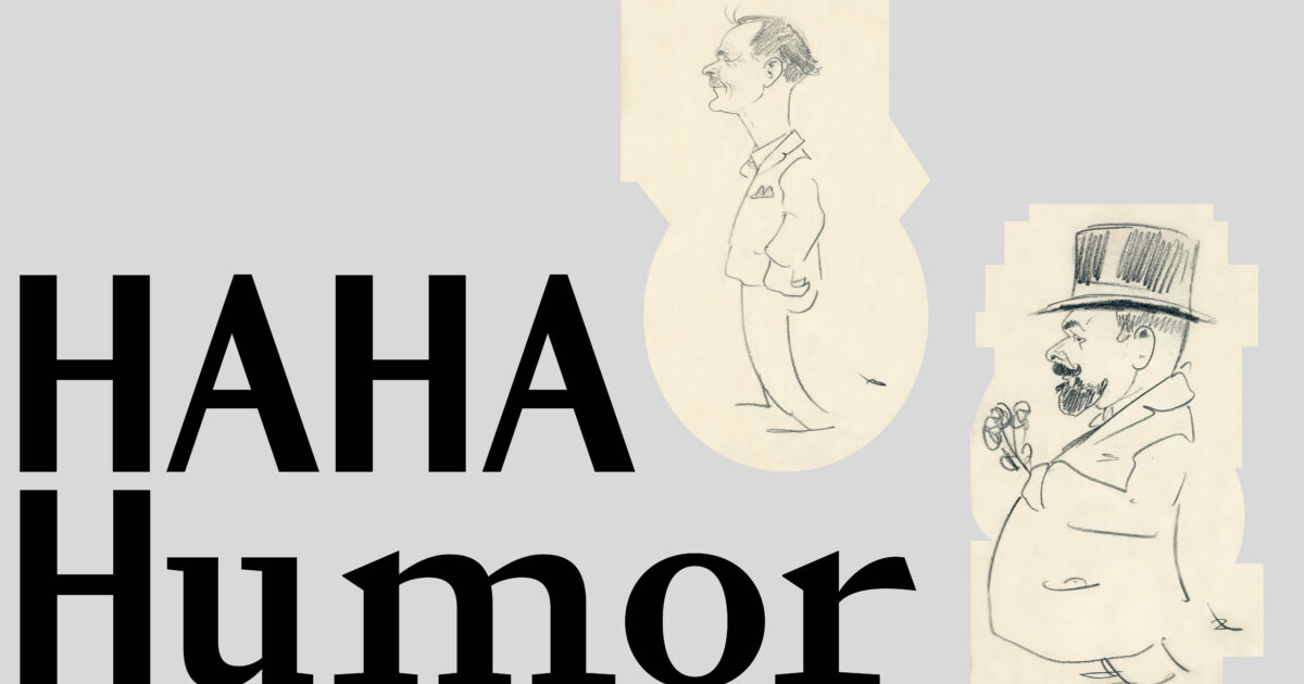 Humor in de VAi-Collectie | VAi
