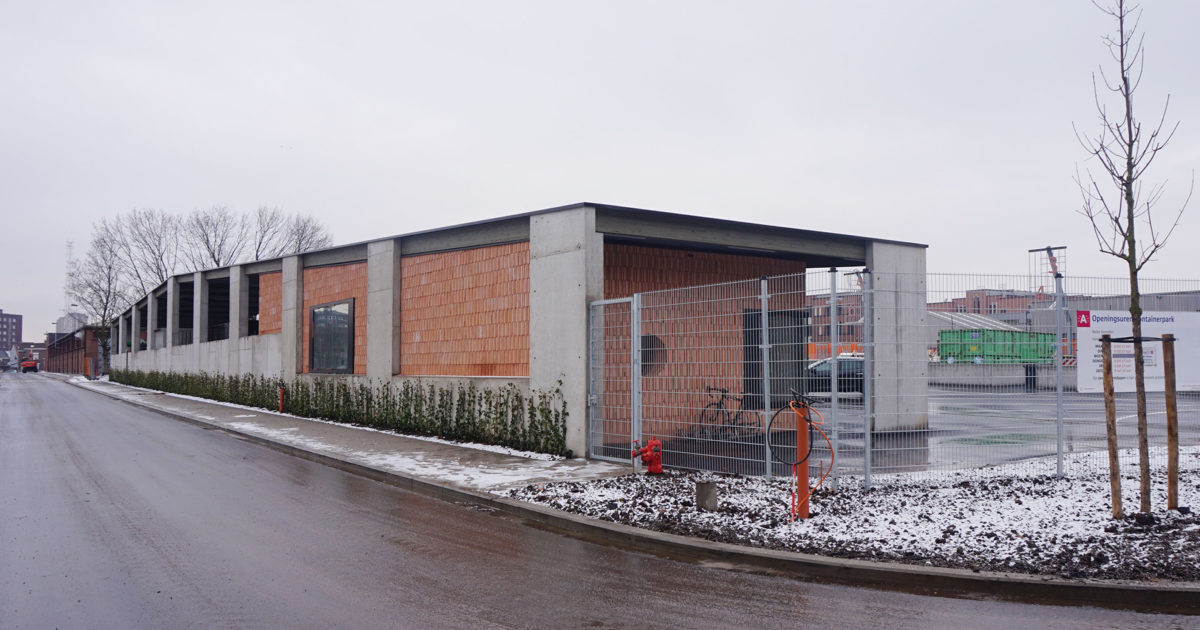 Containerpark Antwerpen Luchtbal VAi