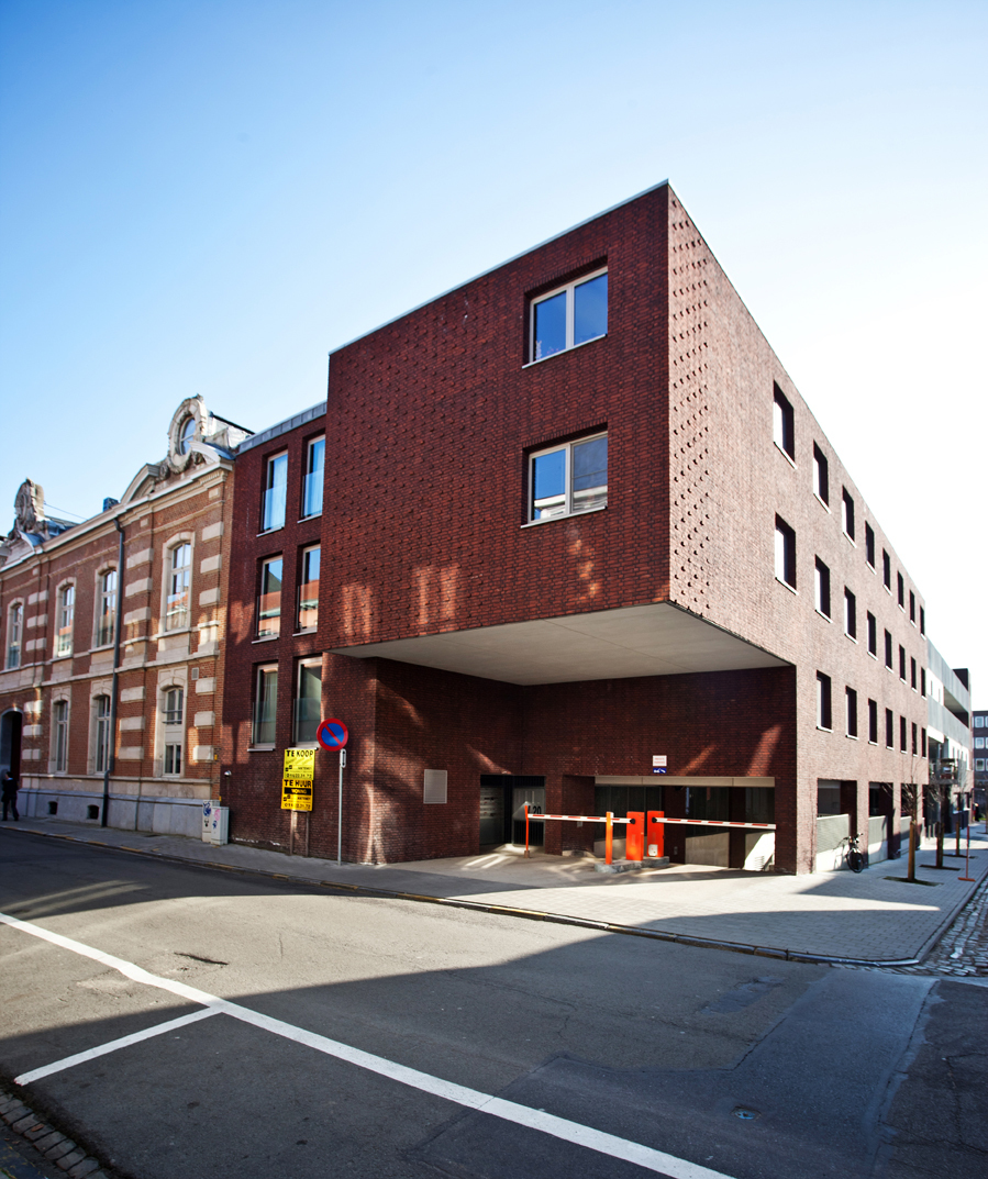 Cartijnenveld, Leuven © a33 architecten