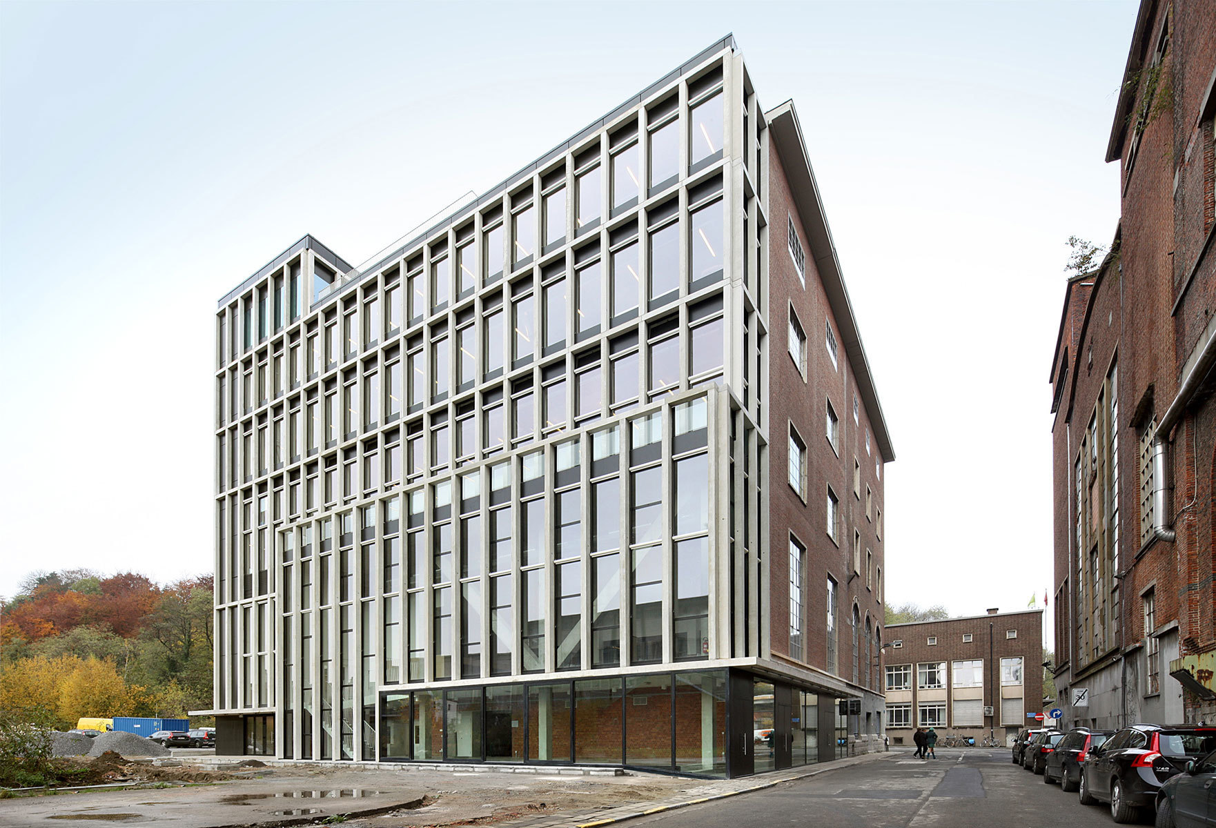 De Hoorn, Leuven, 360 architecten © Filip Dujardin