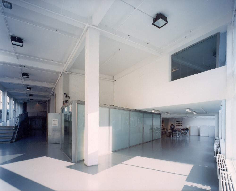 Coussé & Goris architecten, Meurop, Schaarbeek  (Foto: COUSSÉE GORIS HUYGHE architecten)