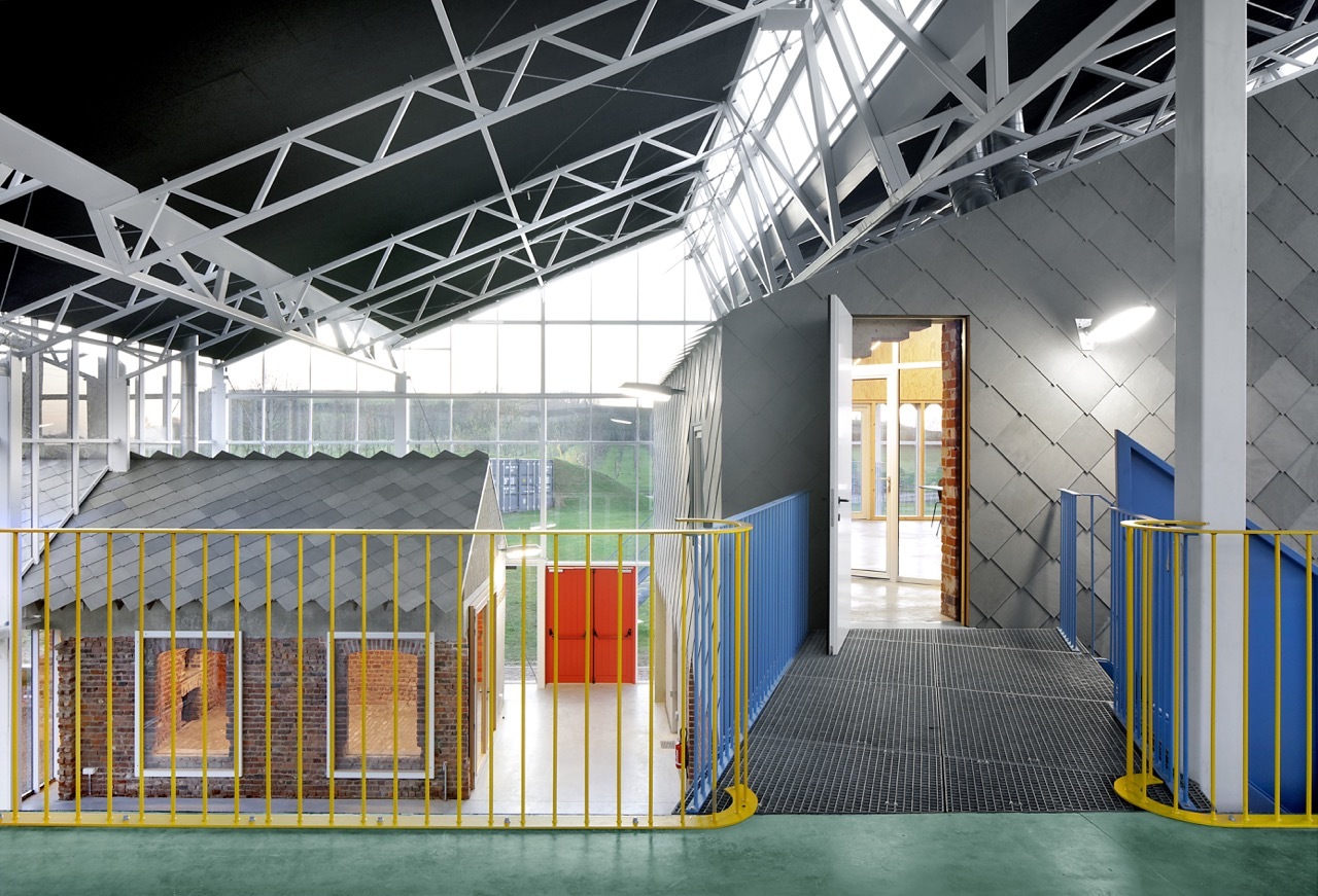 jo taillieu architecten, Educatief plattelandscentrum Paddenbroek, Gooik © Filip Dujardin