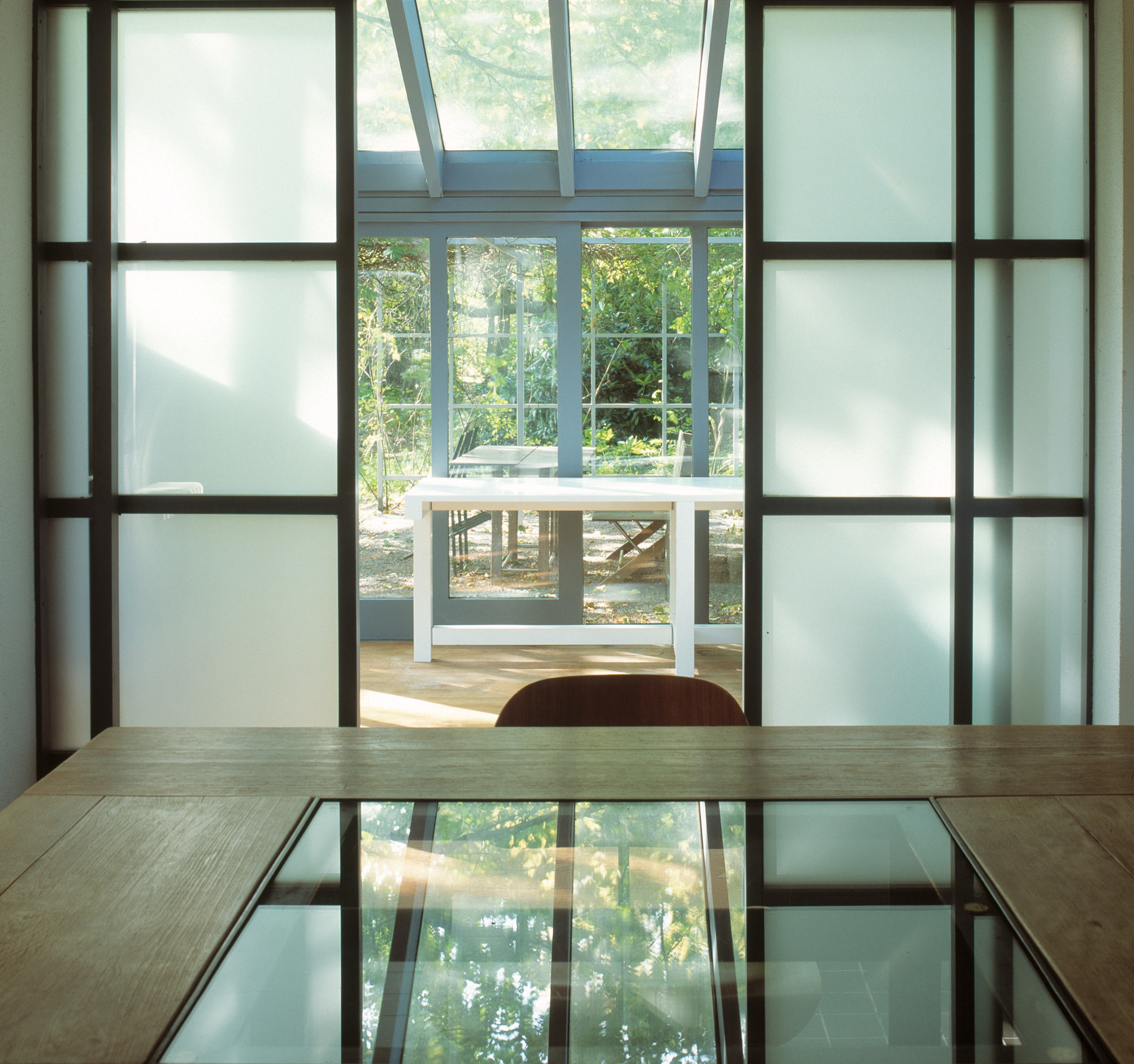 Woning Paul ibens, 1993-1997, © Vlaams Architectuurinstituut - collectie Vlaamse Gemeenschap: Archief van Claire Bataille en Paul ibens, foto: Jean-Luc Laloux