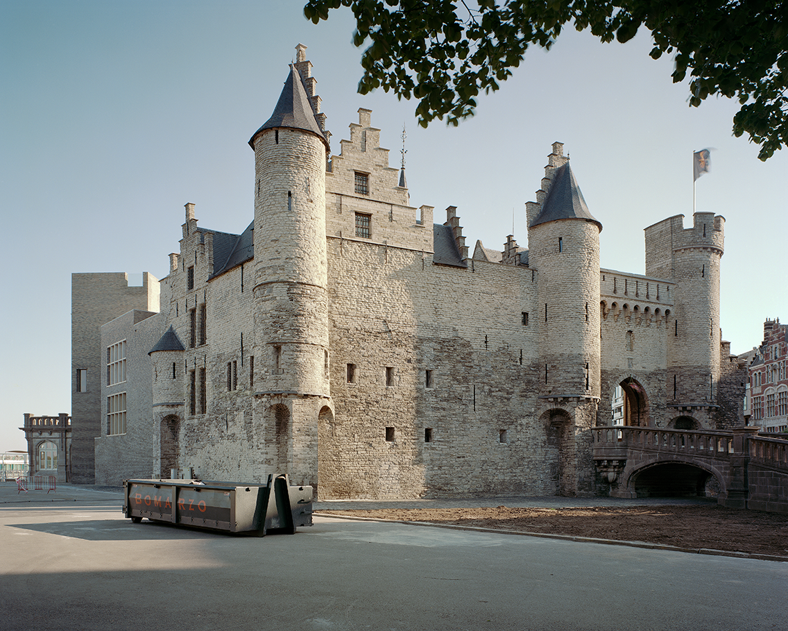 noAarchitecten, Het Steen, Antwerpen © Kim Zwarts