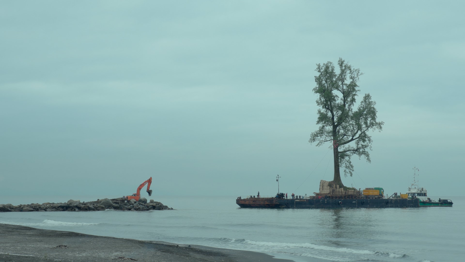 Filmstill uit de film Taming the Garden (Beeld: TIAFF 2023)