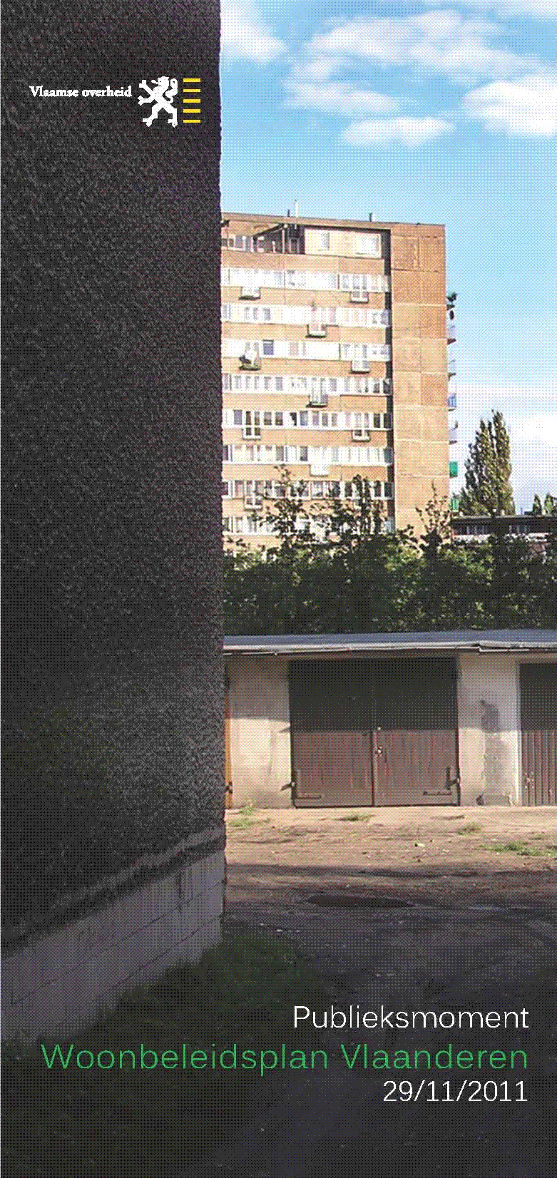 Publieksmoment Woonbeleidsplan Vlaanderen